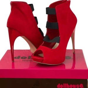 💎✨135✨💎 DOLLHOUSE SPYGLASS RED